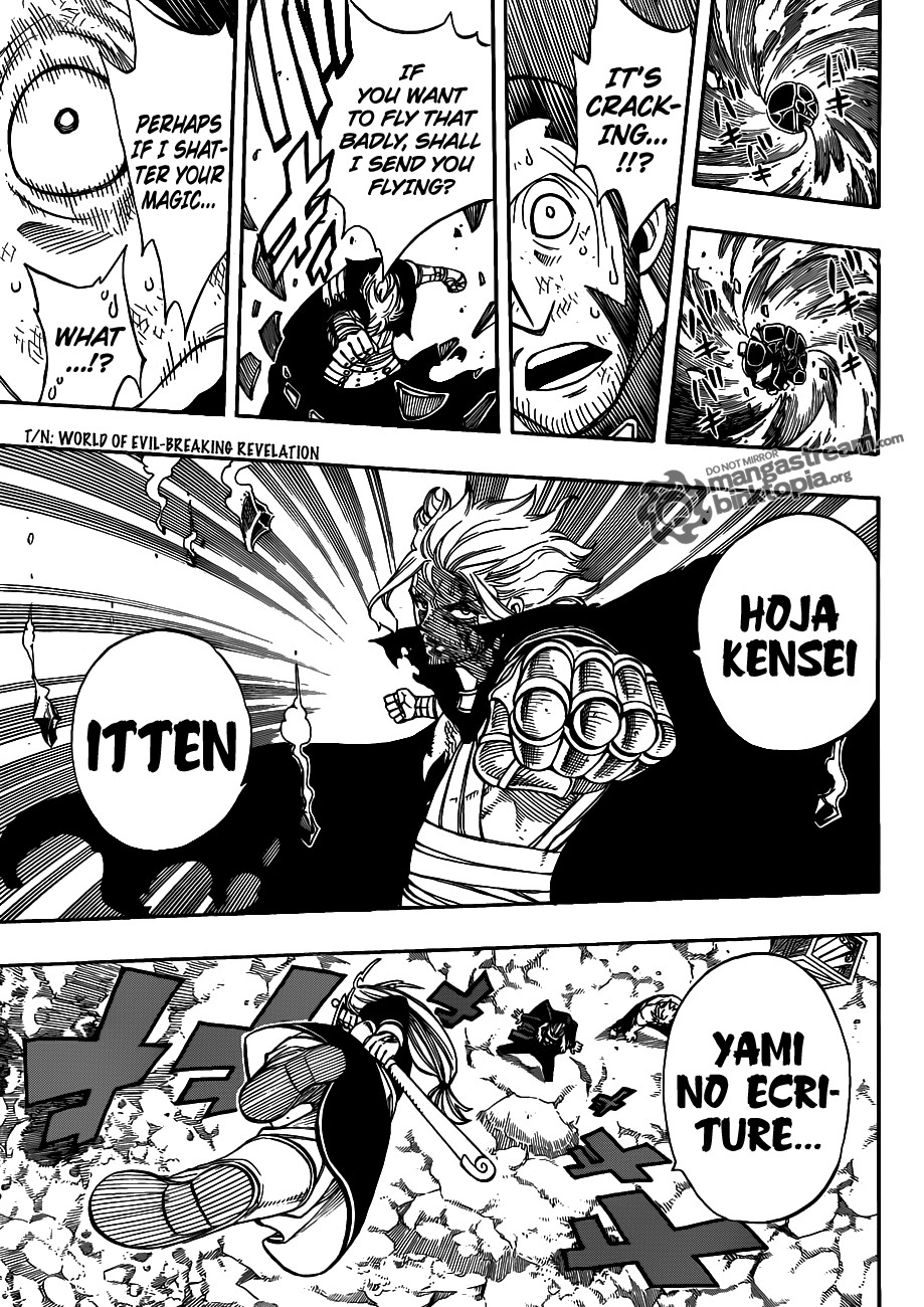 Fairy Tail Chapter 238 15